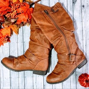 Material Girl Linden Tall Riding Boots